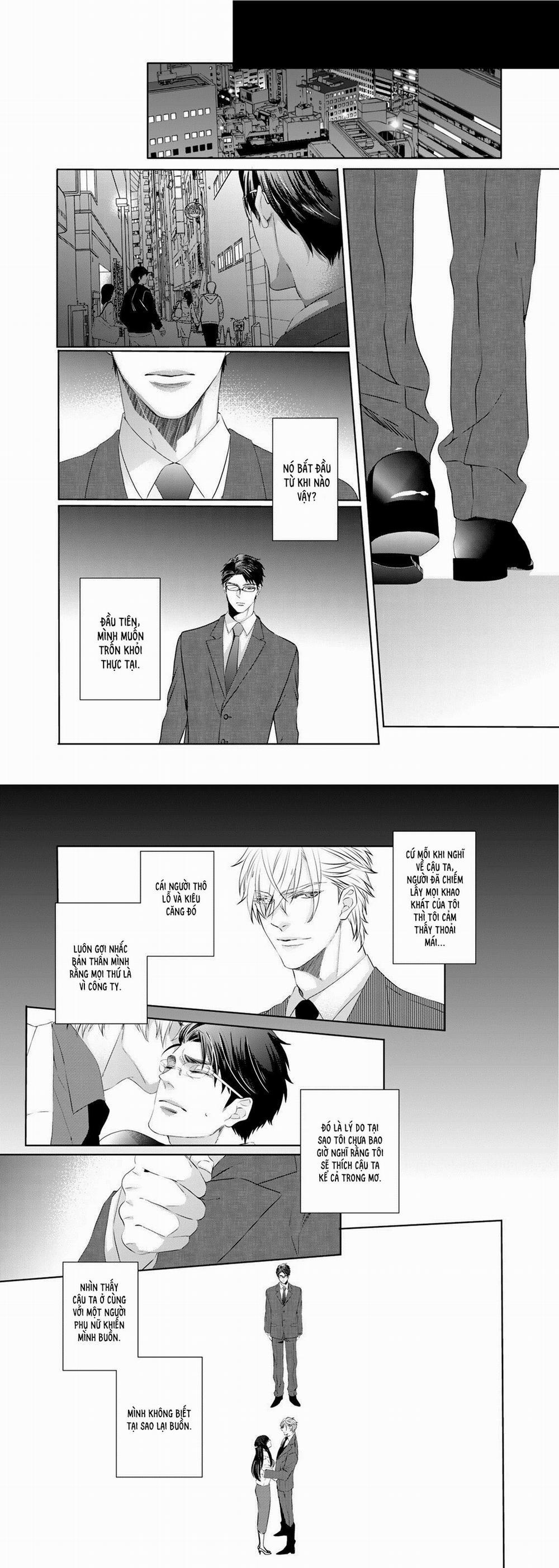 Nỗi Khổ Của Lang Vương 4 trang 7