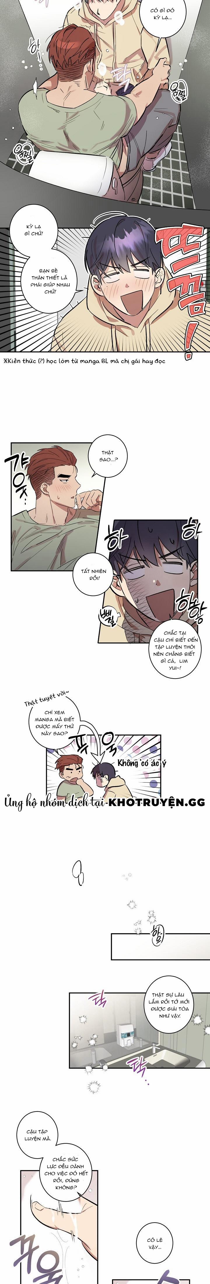 Nỗi Lòng Của Otaku 3 trang 1