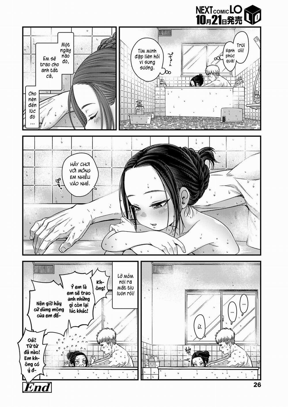 Nới lỏng lỗ đít khít rịt của em gái nhỏ Oneshot trang 25