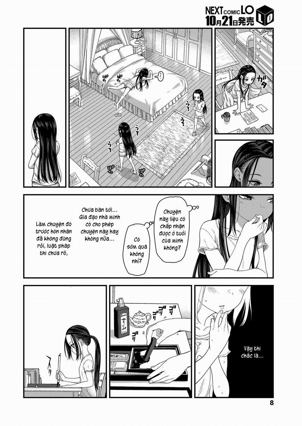 Nới lỏng lỗ đít khít rịt của em gái nhỏ Oneshot trang 7