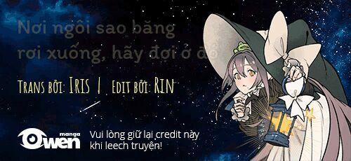 Nơi Mà Ngôi Sao Băng Rơi Xuống, Hãy Đợi Ở Đó 0 trang 1