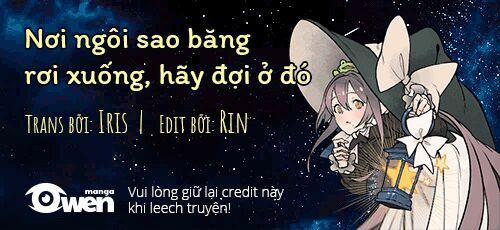 Nơi Mà Ngôi Sao Băng Rơi Xuống, Hãy Đợi Ở Đó 20 trang 1