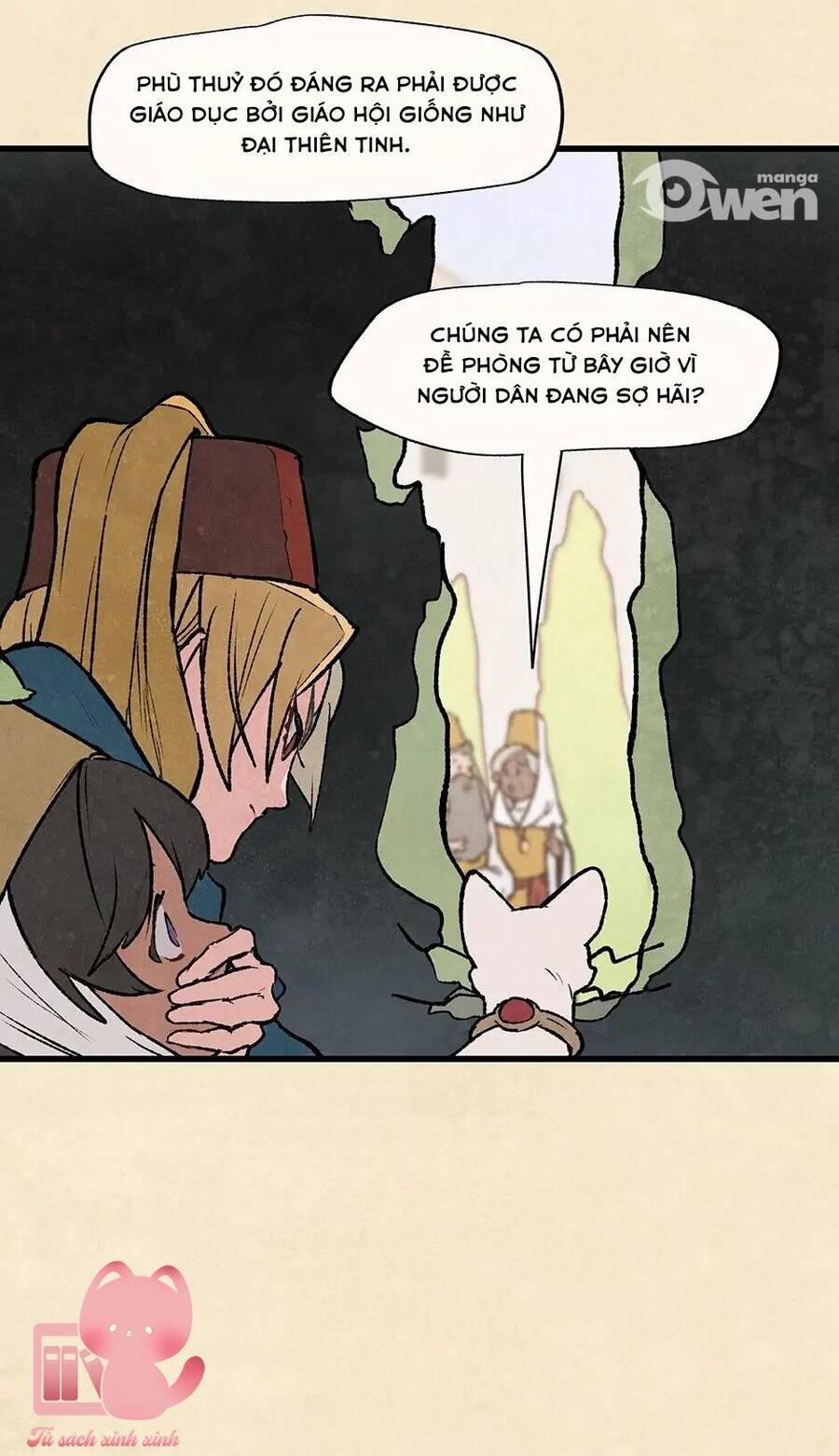 Nơi Mà Ngôi Sao Băng Rơi Xuống, Hãy Đợi Ở Đó 37 trang 16