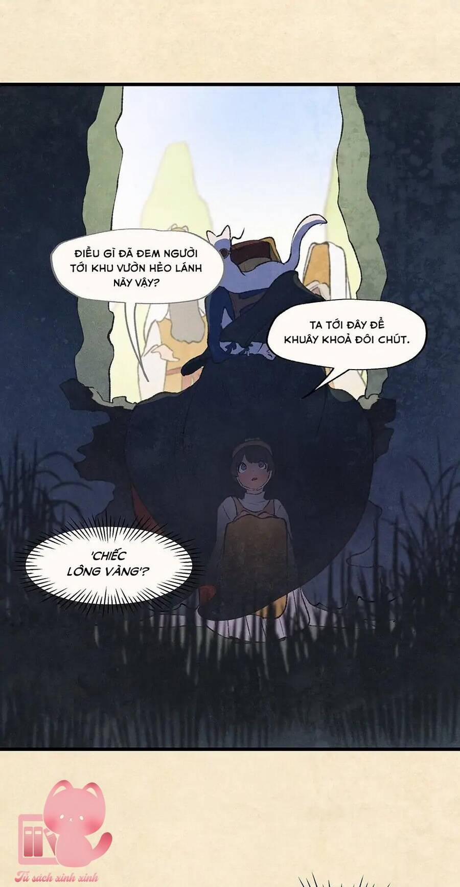 Nơi Mà Ngôi Sao Băng Rơi Xuống, Hãy Đợi Ở Đó 37 trang 25