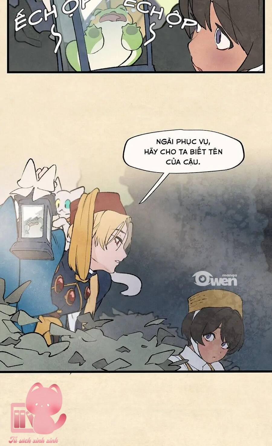 Nơi Mà Ngôi Sao Băng Rơi Xuống, Hãy Đợi Ở Đó 37 trang 36