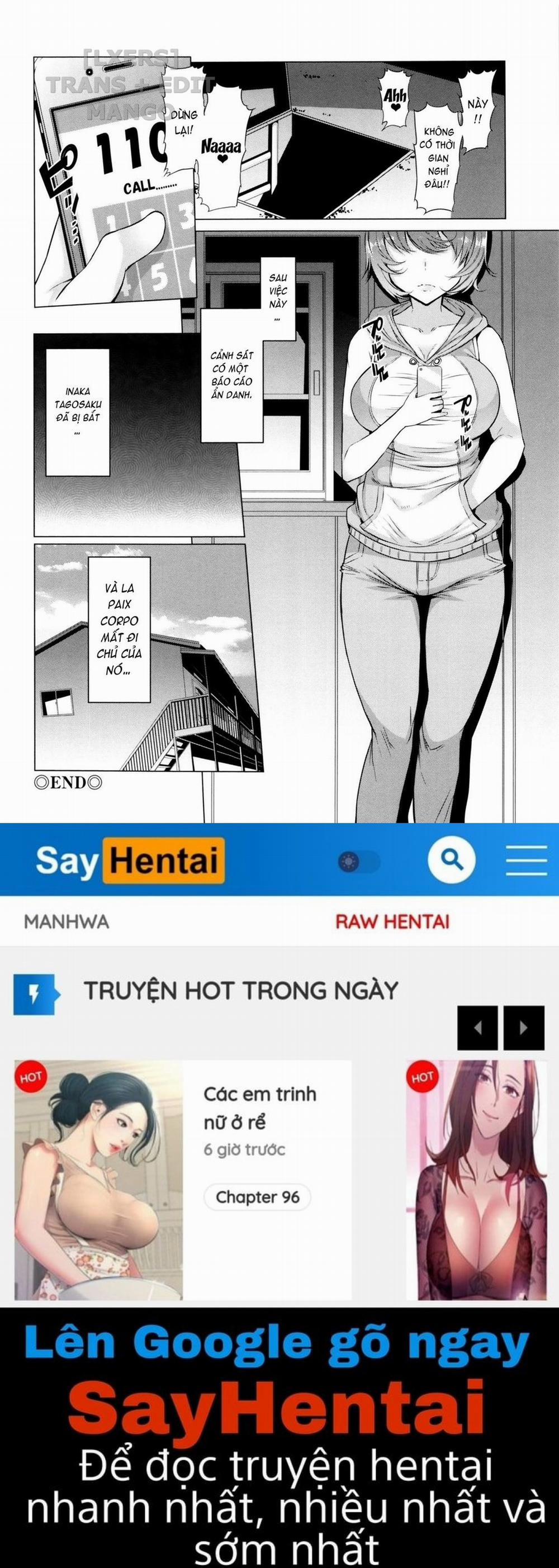 Nỗi sầu muộn nơi La Paix Corpo 4 trang 21