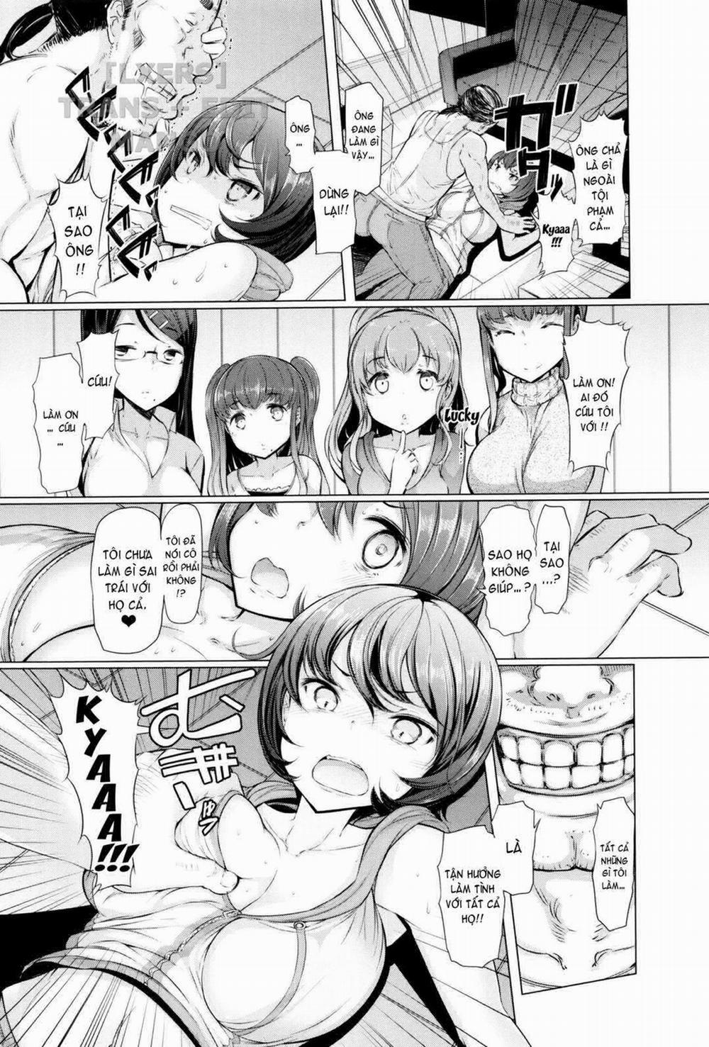 Nỗi sầu muộn nơi La Paix Corpo 5 trang 9