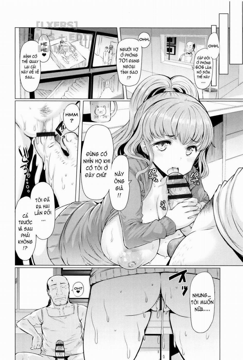 Nỗi sầu muộn nơi La Paix Corpo 6 trang 15