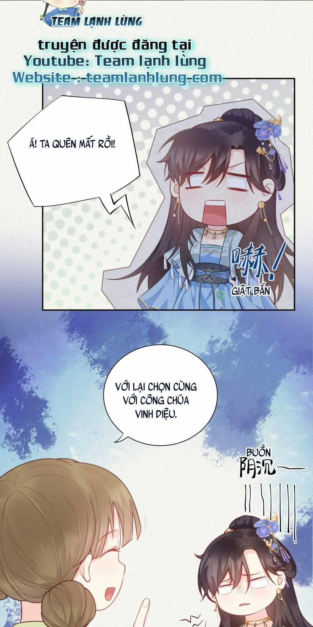 Nội Tâm Ám Vệ Của Bổn Công Chúa Quá Nhiều Súng Đạn Rồi 1 trang 12