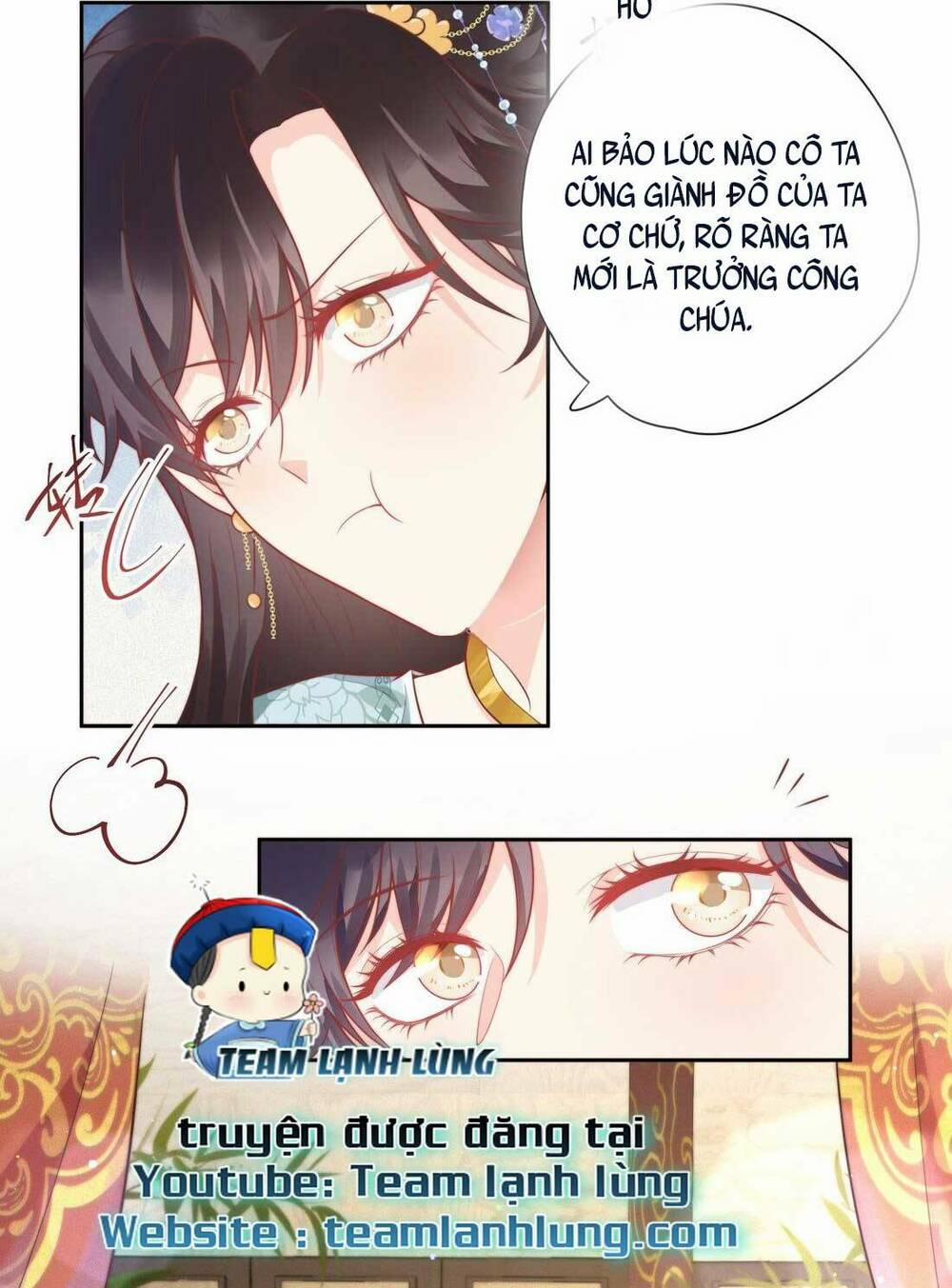 Nội Tâm Ám Vệ Của Bổn Công Chúa Quá Nhiều Súng Đạn Rồi 1 trang 14