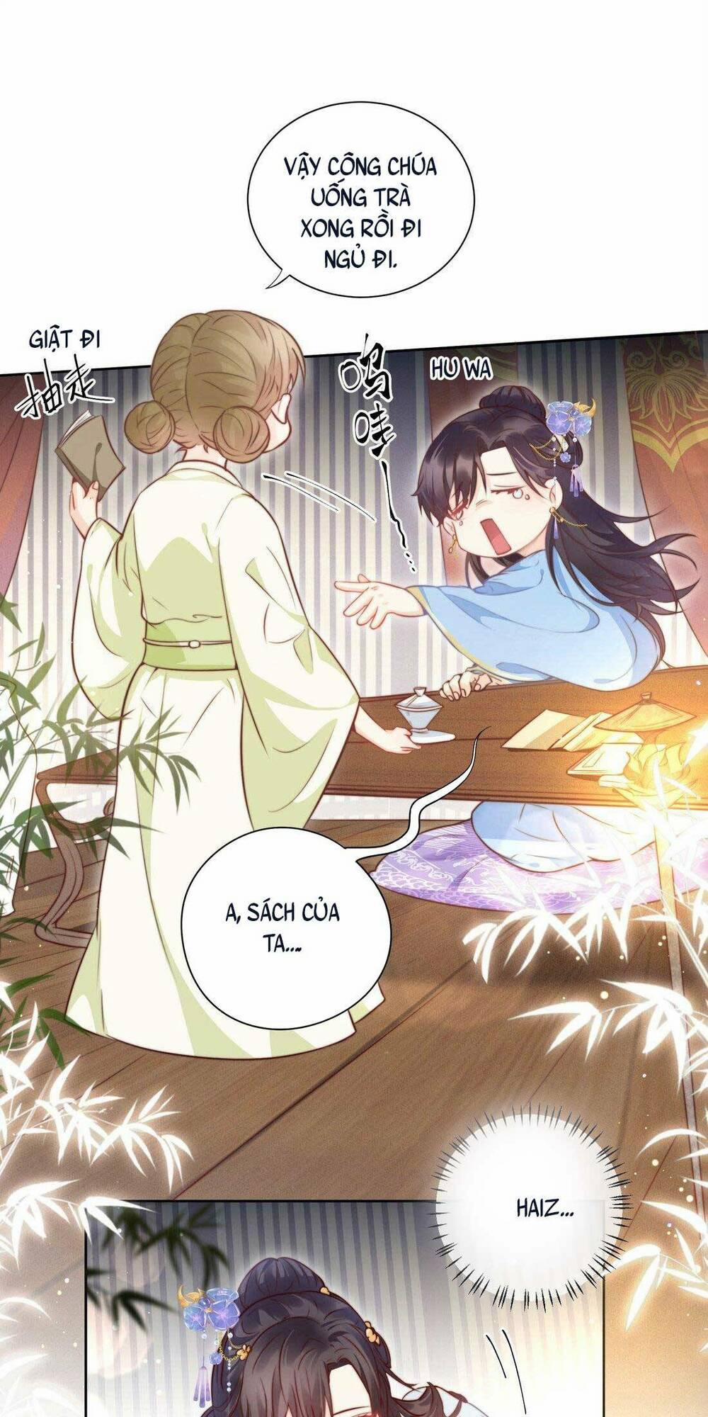 Nội Tâm Ám Vệ Của Bổn Công Chúa Quá Nhiều Súng Đạn Rồi 1 trang 16