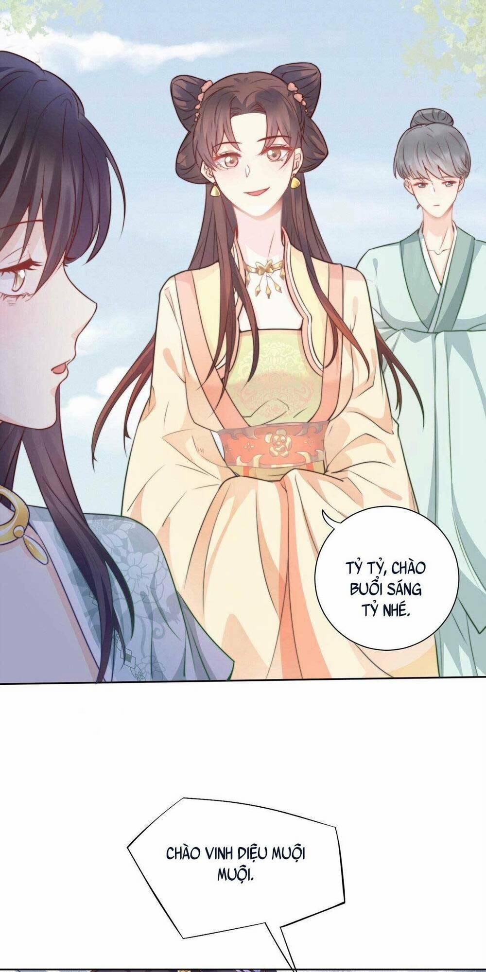 Nội Tâm Ám Vệ Của Bổn Công Chúa Quá Nhiều Súng Đạn Rồi 1 trang 21