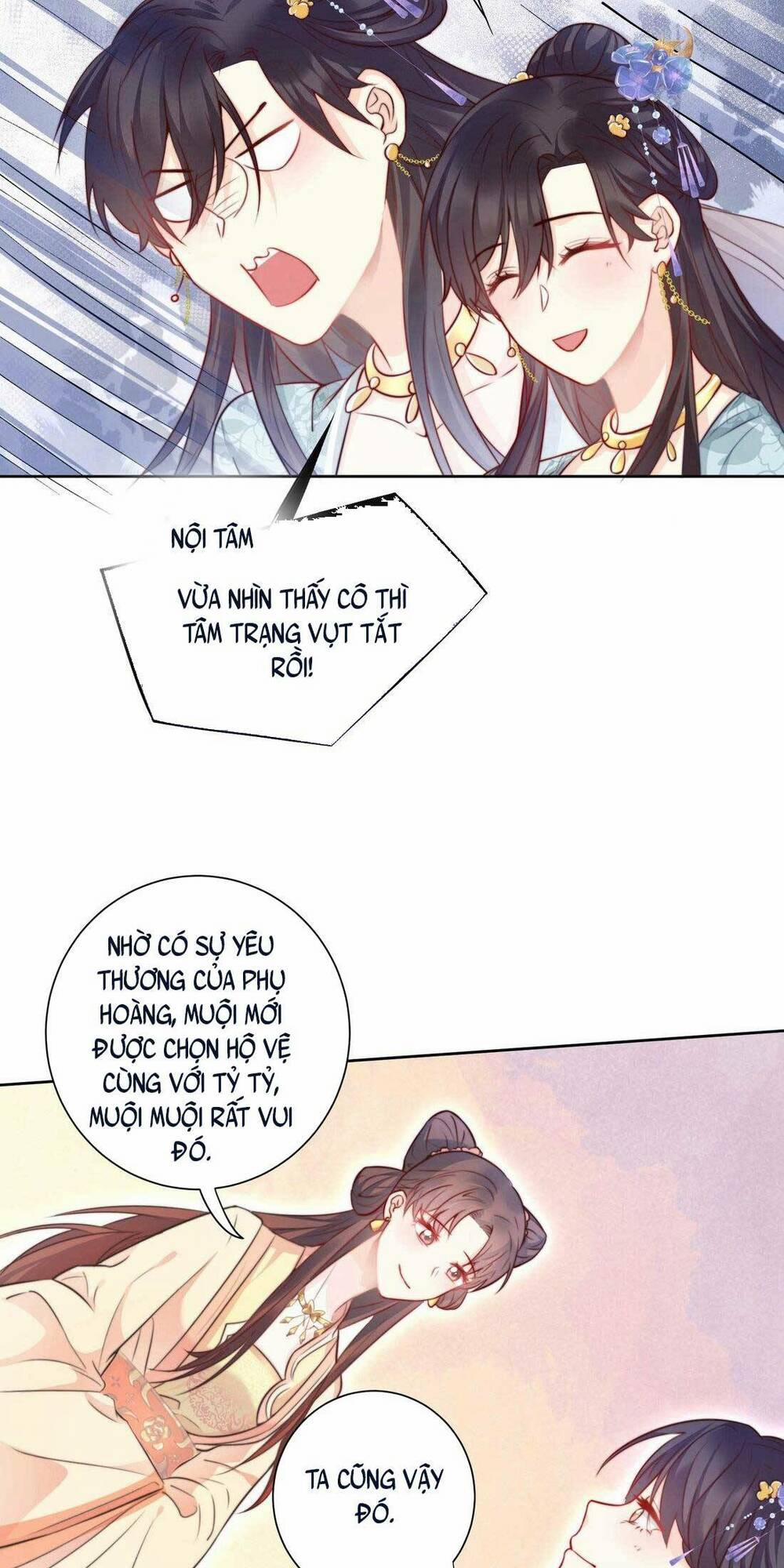 Nội Tâm Ám Vệ Của Bổn Công Chúa Quá Nhiều Súng Đạn Rồi 1 trang 22
