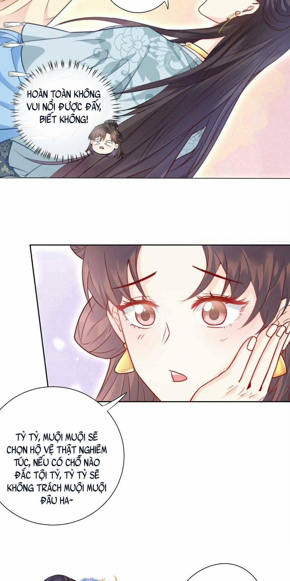 Nội Tâm Ám Vệ Của Bổn Công Chúa Quá Nhiều Súng Đạn Rồi 1 trang 23