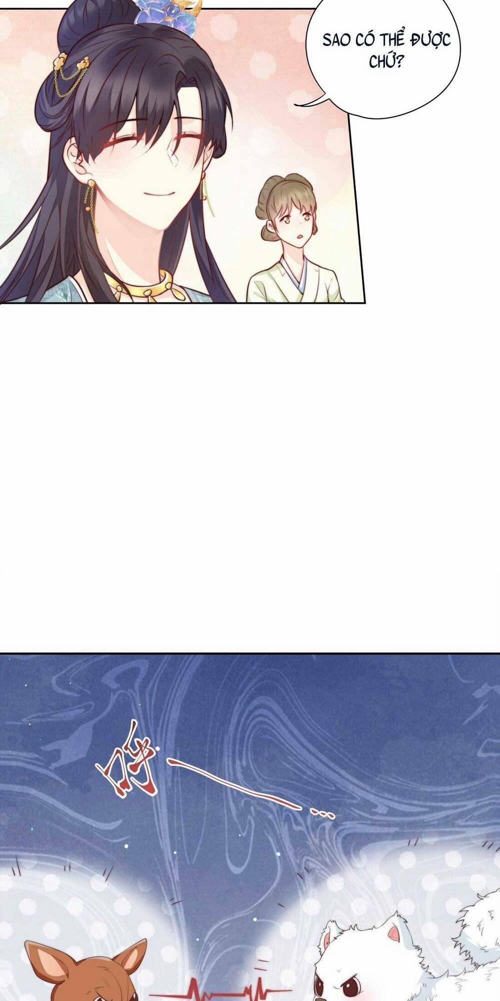 Nội Tâm Ám Vệ Của Bổn Công Chúa Quá Nhiều Súng Đạn Rồi 1 trang 24