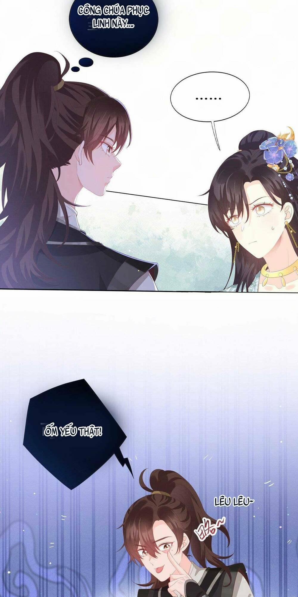 Nội Tâm Ám Vệ Của Bổn Công Chúa Quá Nhiều Súng Đạn Rồi 1 trang 47