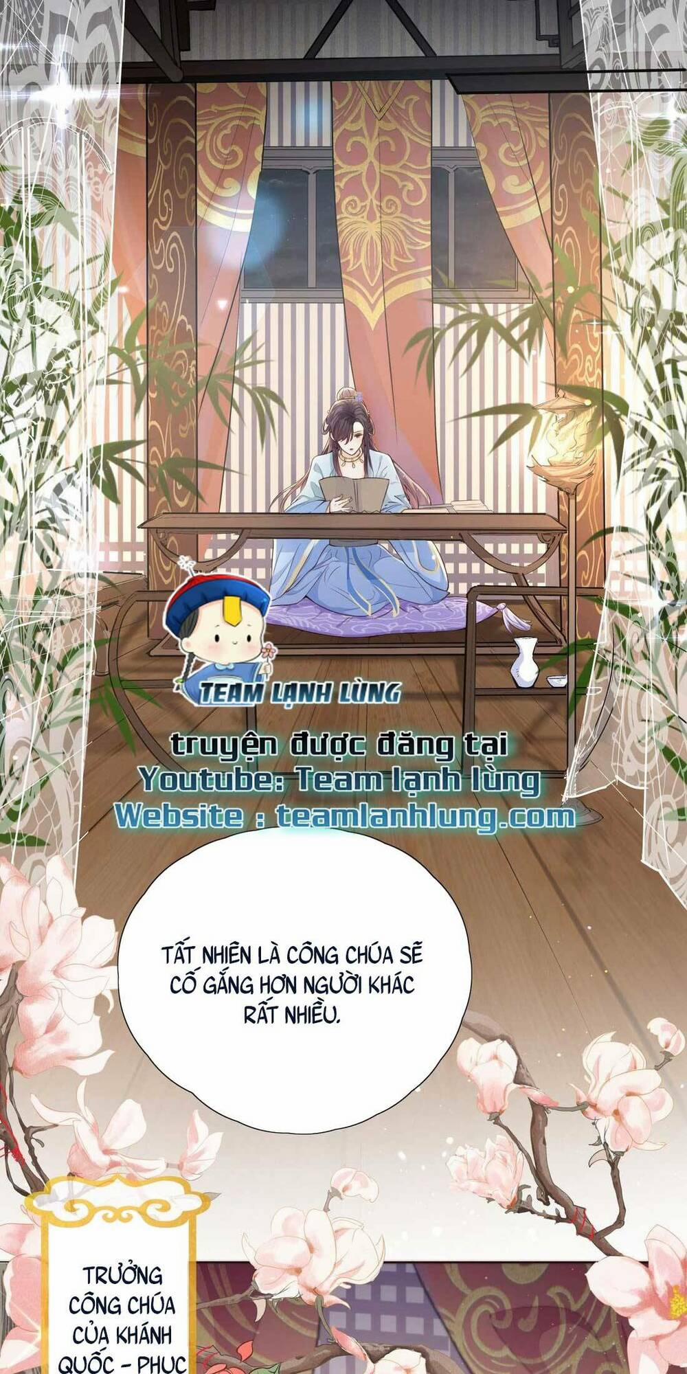 Nội Tâm Ám Vệ Của Bổn Công Chúa Quá Nhiều Súng Đạn Rồi 1 trang 5