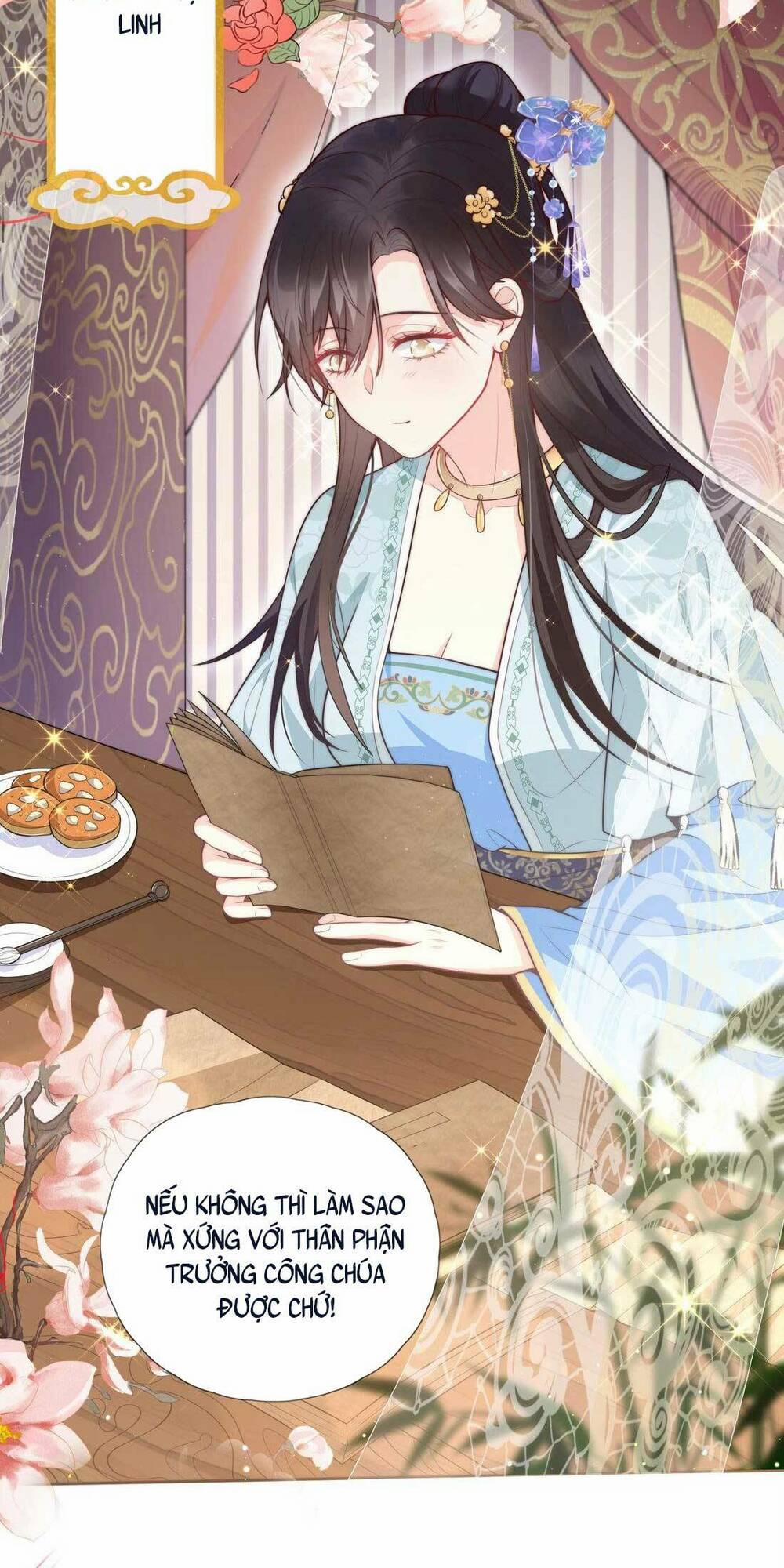 Nội Tâm Ám Vệ Của Bổn Công Chúa Quá Nhiều Súng Đạn Rồi 1 trang 6