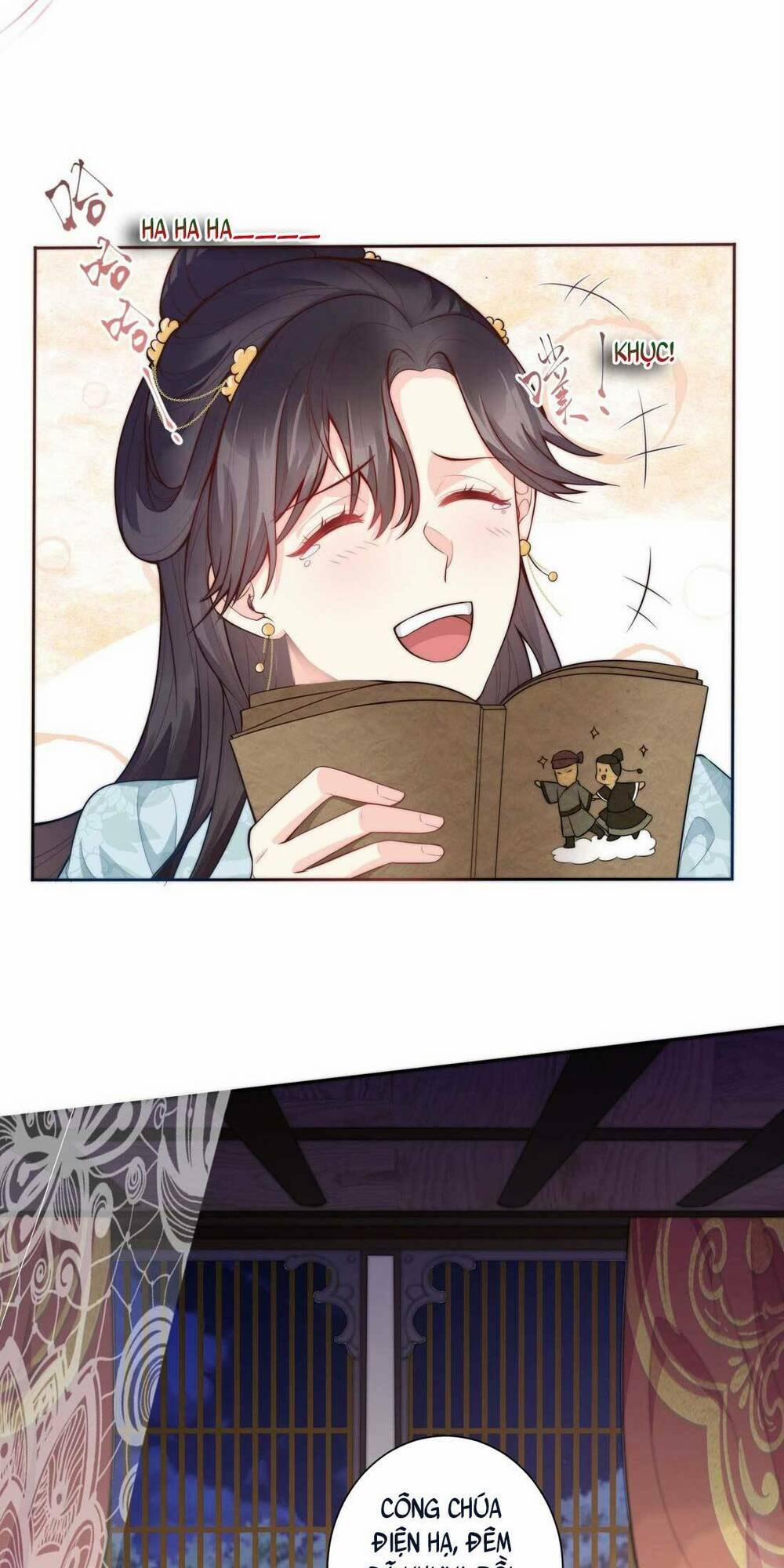 Nội Tâm Ám Vệ Của Bổn Công Chúa Quá Nhiều Súng Đạn Rồi 1 trang 7