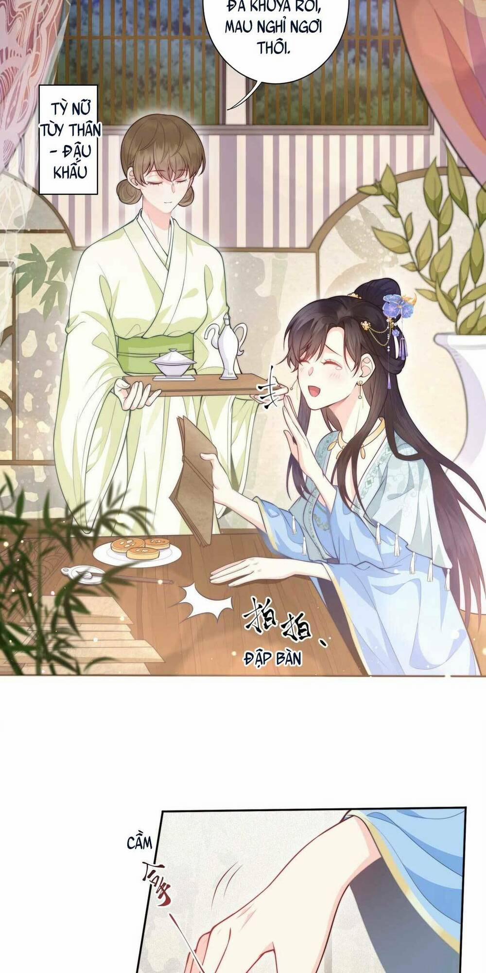 Nội Tâm Ám Vệ Của Bổn Công Chúa Quá Nhiều Súng Đạn Rồi 1 trang 8