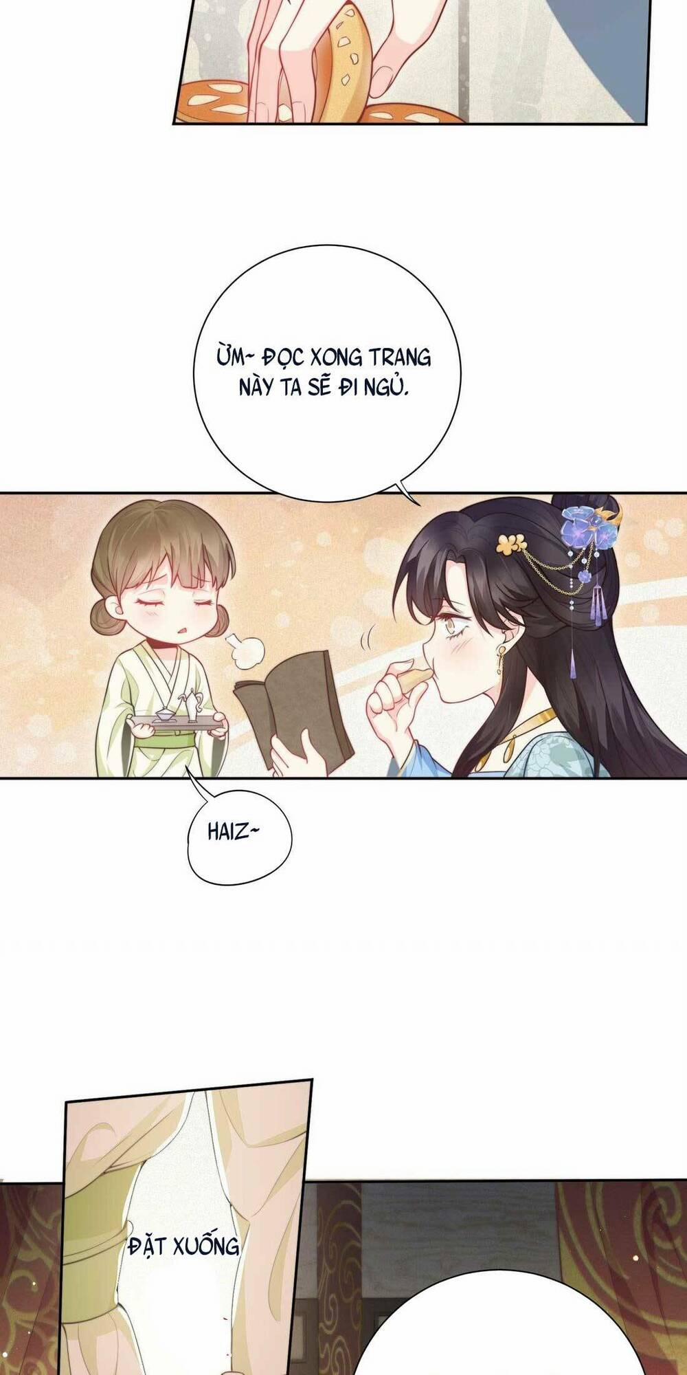 Nội Tâm Ám Vệ Của Bổn Công Chúa Quá Nhiều Súng Đạn Rồi 1 trang 9