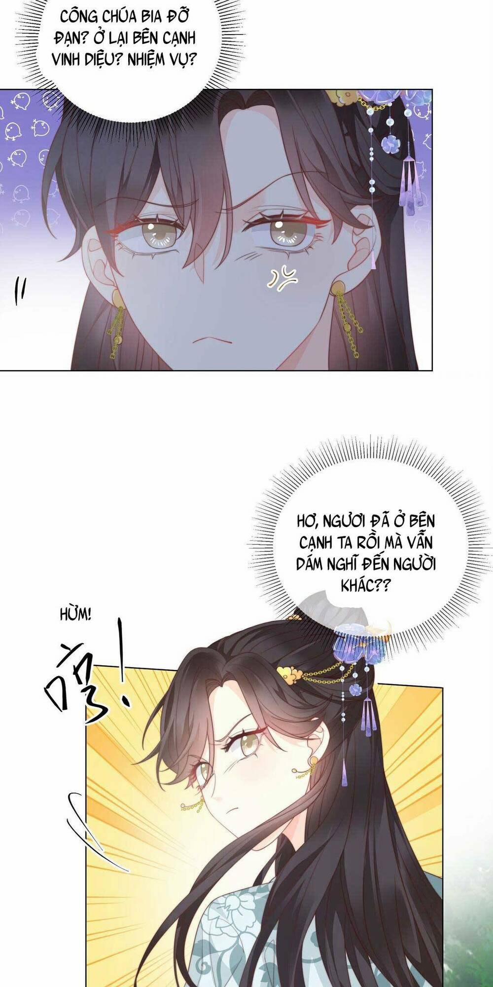 Nội Tâm Ám Vệ Của Bổn Công Chúa Quá Nhiều Súng Đạn Rồi 2 trang 19