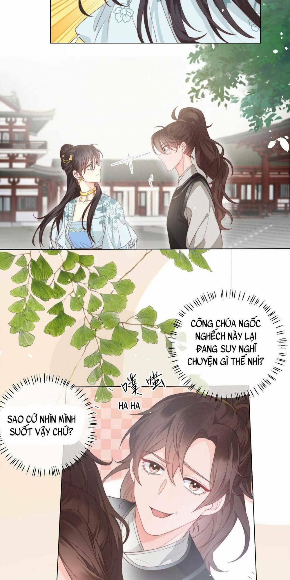 Nội Tâm Ám Vệ Của Bổn Công Chúa Quá Nhiều Súng Đạn Rồi 2 trang 20