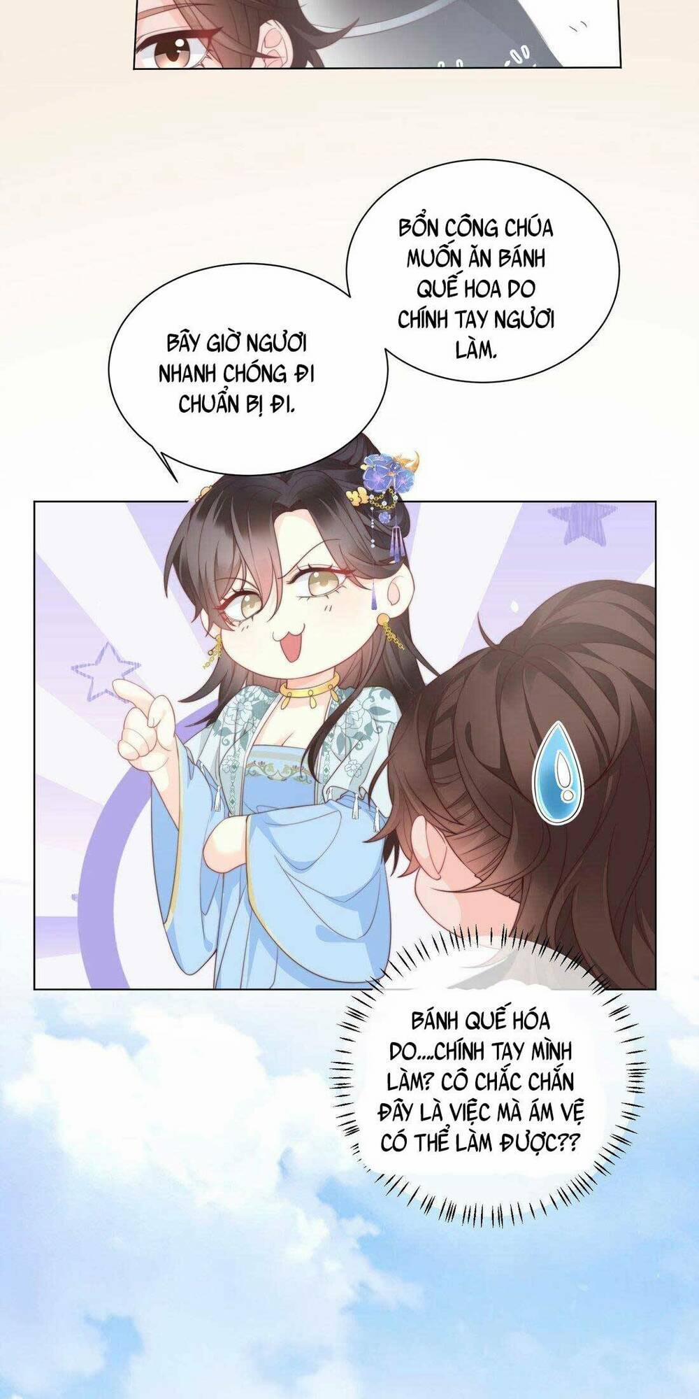 Nội Tâm Ám Vệ Của Bổn Công Chúa Quá Nhiều Súng Đạn Rồi 2 trang 21