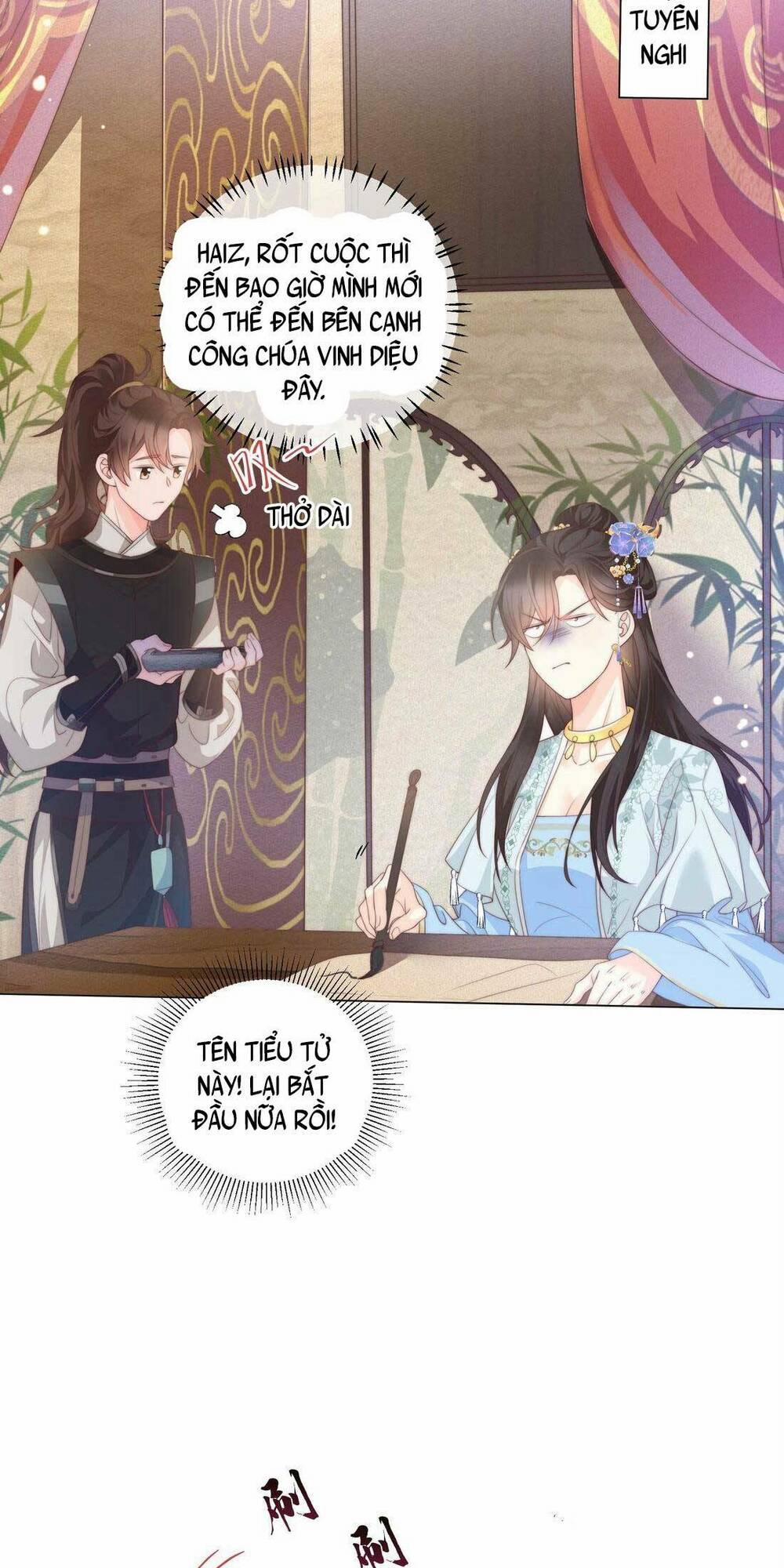 Nội Tâm Ám Vệ Của Bổn Công Chúa Quá Nhiều Súng Đạn Rồi 2 trang 26