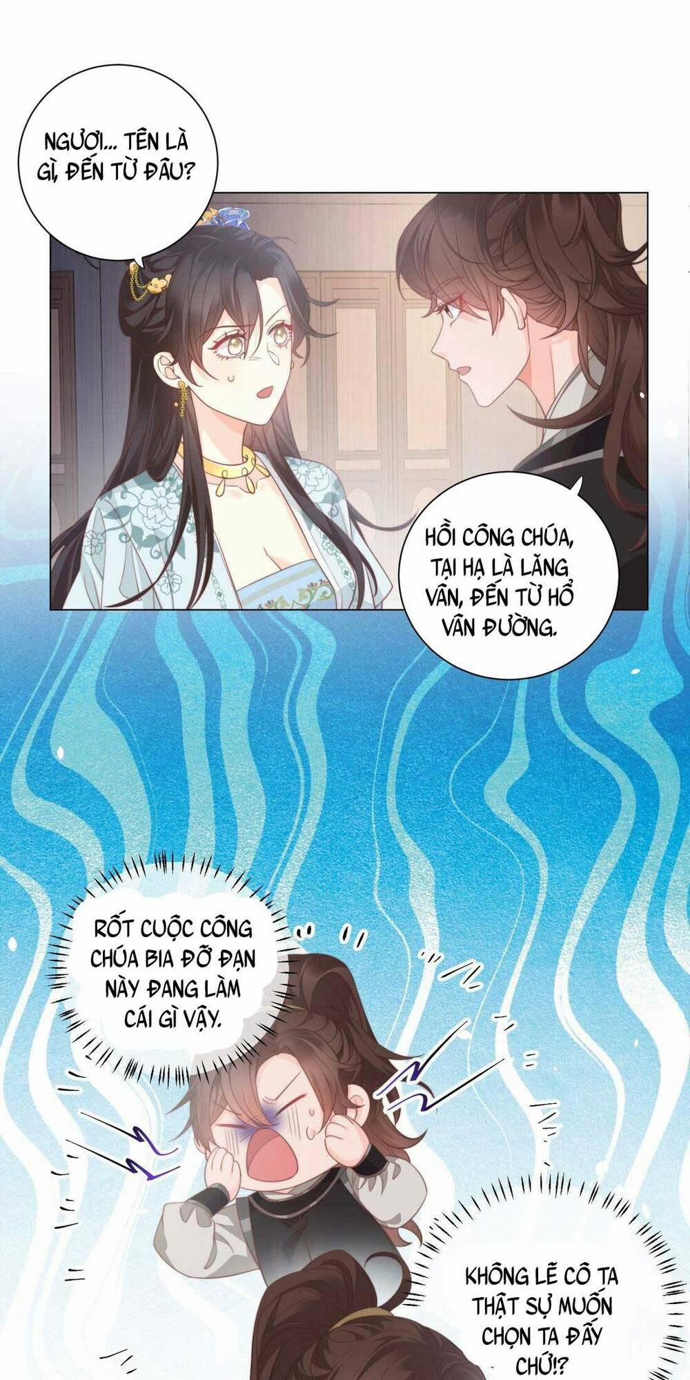 Nội Tâm Ám Vệ Của Bổn Công Chúa Quá Nhiều Súng Đạn Rồi 2 trang 5