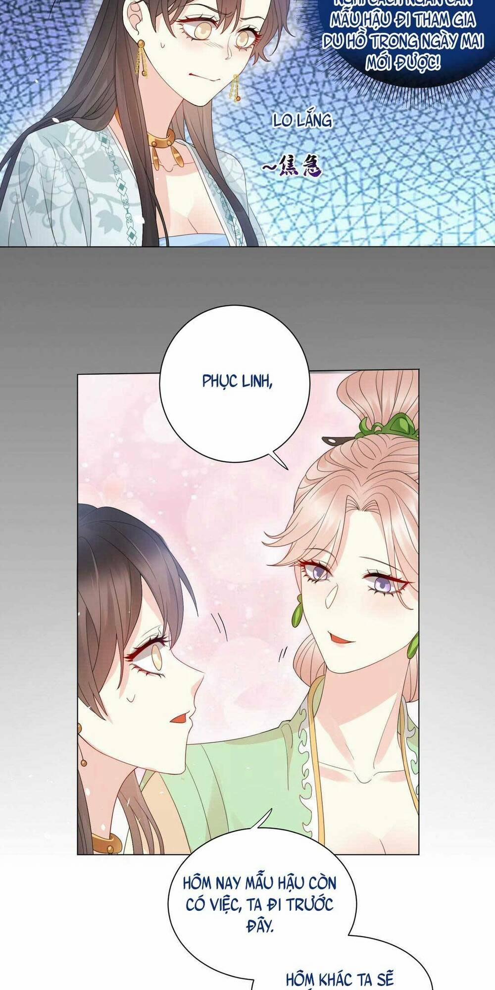 Nội Tâm Ám Vệ Của Bổn Công Chúa Quá Nhiều Súng Đạn Rồi 3 trang 14