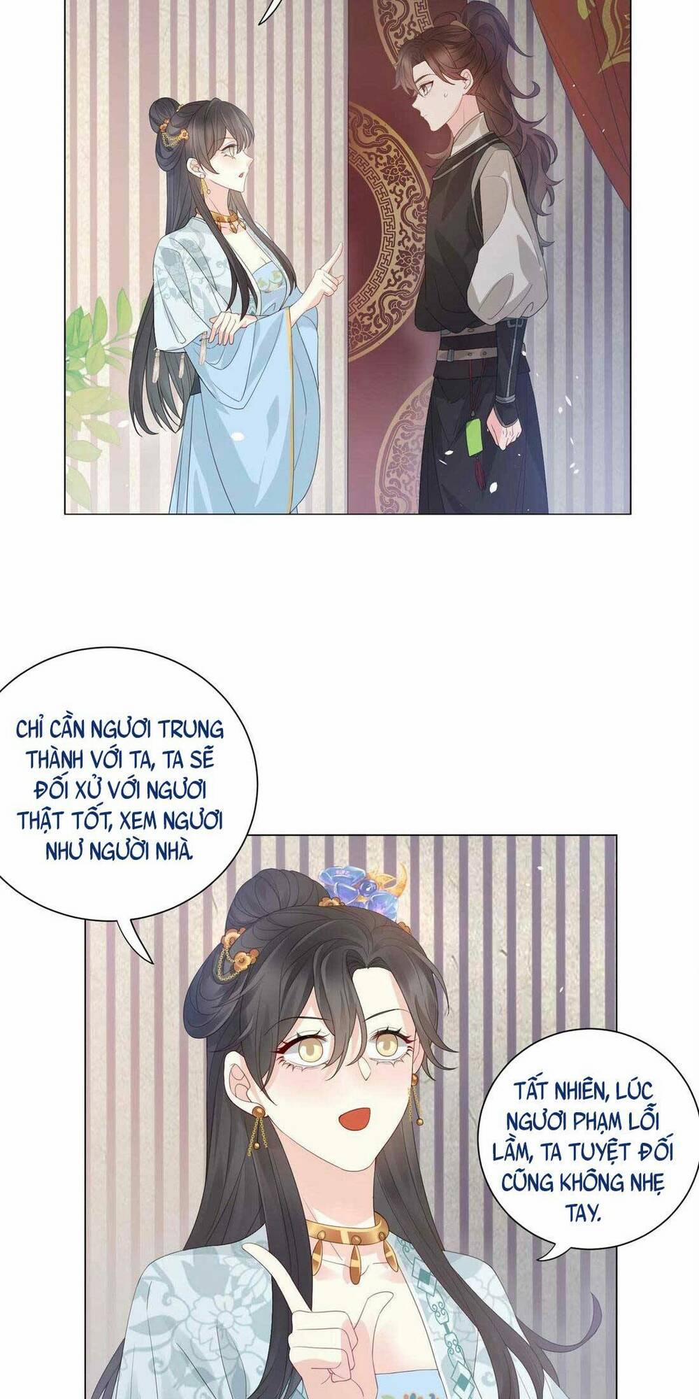 Nội Tâm Ám Vệ Của Bổn Công Chúa Quá Nhiều Súng Đạn Rồi 3 trang 18