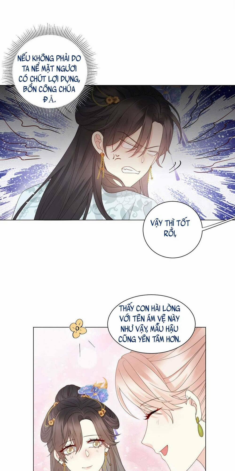 Nội Tâm Ám Vệ Của Bổn Công Chúa Quá Nhiều Súng Đạn Rồi 3 trang 9