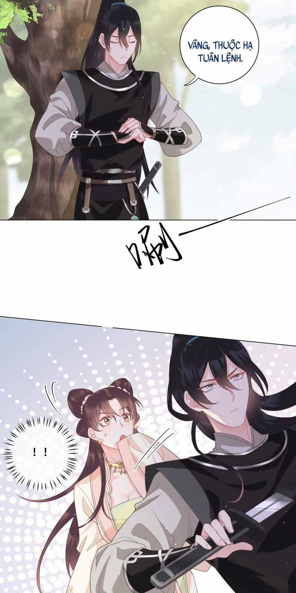 Nội Tâm Ám Vệ Của Bổn Công Chúa Quá Nhiều Súng Đạn Rồi 5 trang 26