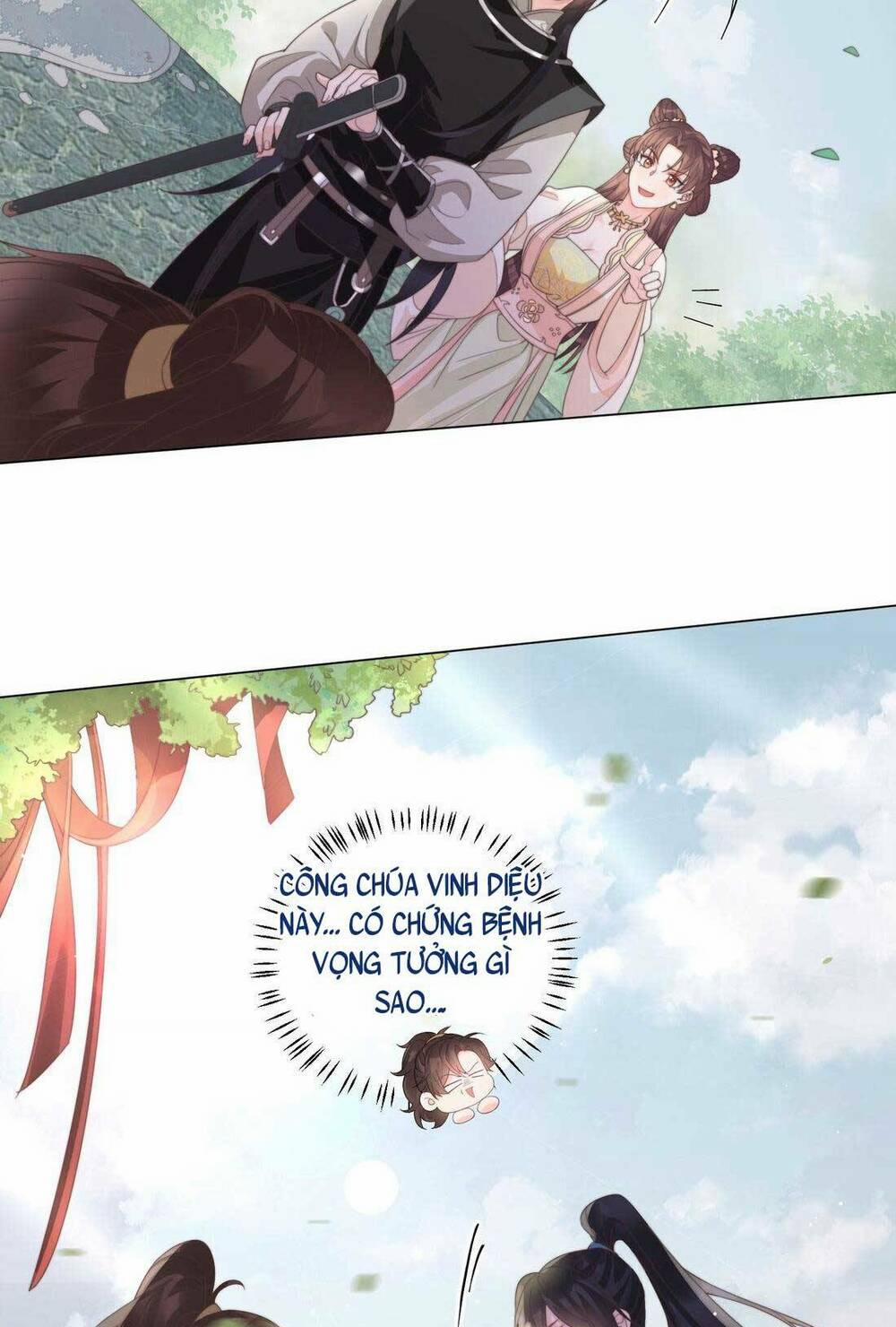 Nội Tâm Ám Vệ Của Bổn Công Chúa Quá Nhiều Súng Đạn Rồi 5 trang 33