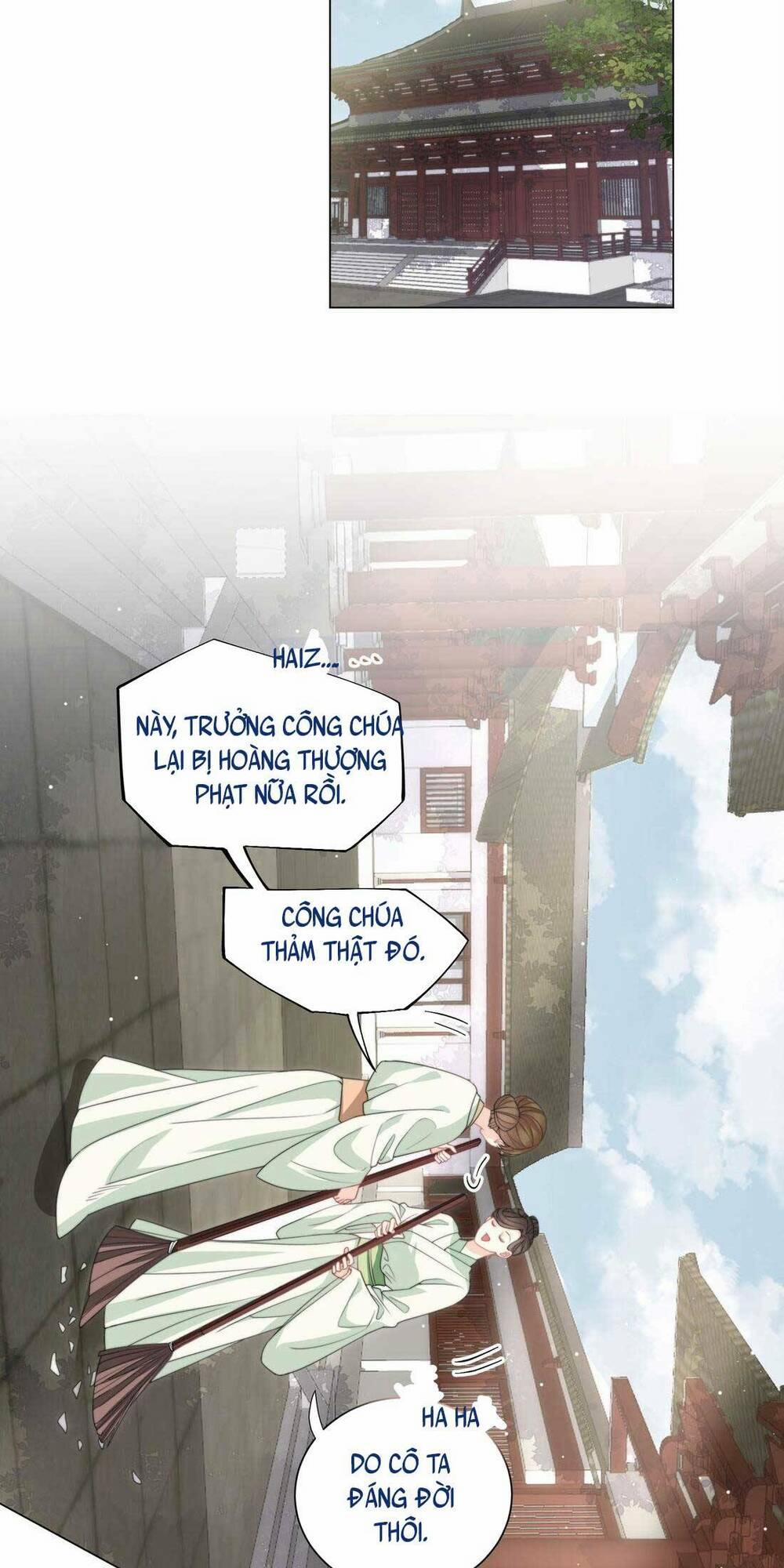 Nội Tâm Ám Vệ Của Bổn Công Chúa Quá Nhiều Súng Đạn Rồi 6 trang 22