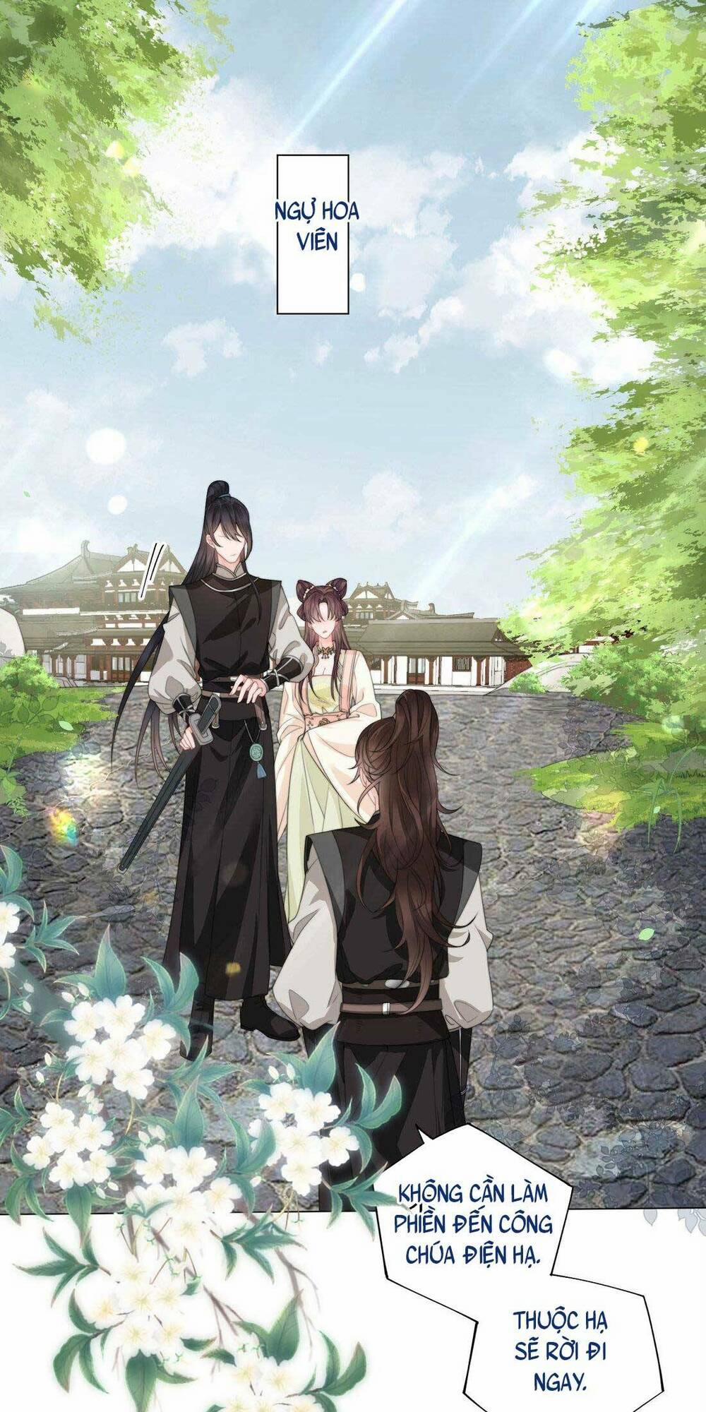 Nội Tâm Ám Vệ Của Bổn Công Chúa Quá Nhiều Súng Đạn Rồi 6 trang 3