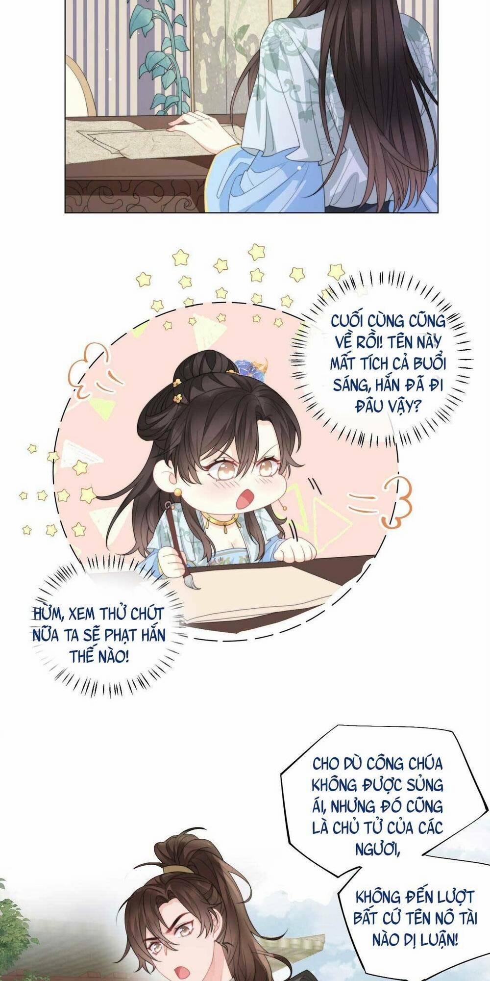 Nội Tâm Ám Vệ Của Bổn Công Chúa Quá Nhiều Súng Đạn Rồi 6 trang 30