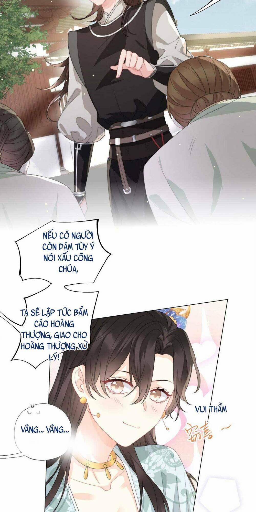 Nội Tâm Ám Vệ Của Bổn Công Chúa Quá Nhiều Súng Đạn Rồi 6 trang 31