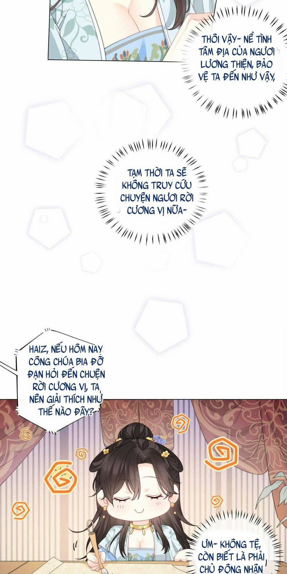 Nội Tâm Ám Vệ Của Bổn Công Chúa Quá Nhiều Súng Đạn Rồi 6 trang 32