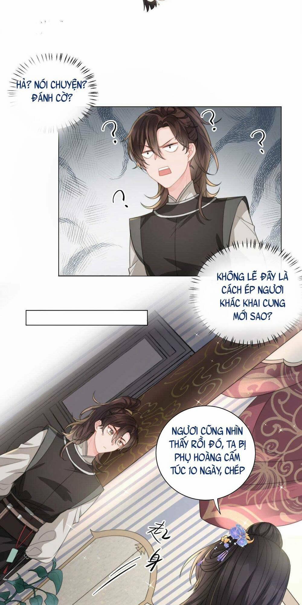 Nội Tâm Ám Vệ Của Bổn Công Chúa Quá Nhiều Súng Đạn Rồi 7 trang 13