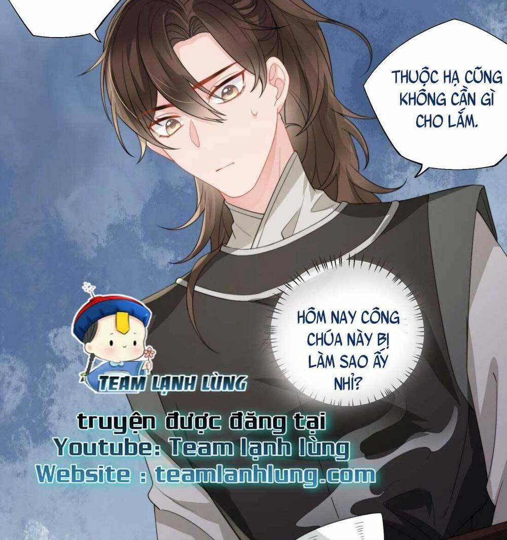 Nội Tâm Ám Vệ Của Bổn Công Chúa Quá Nhiều Súng Đạn Rồi 7 trang 18