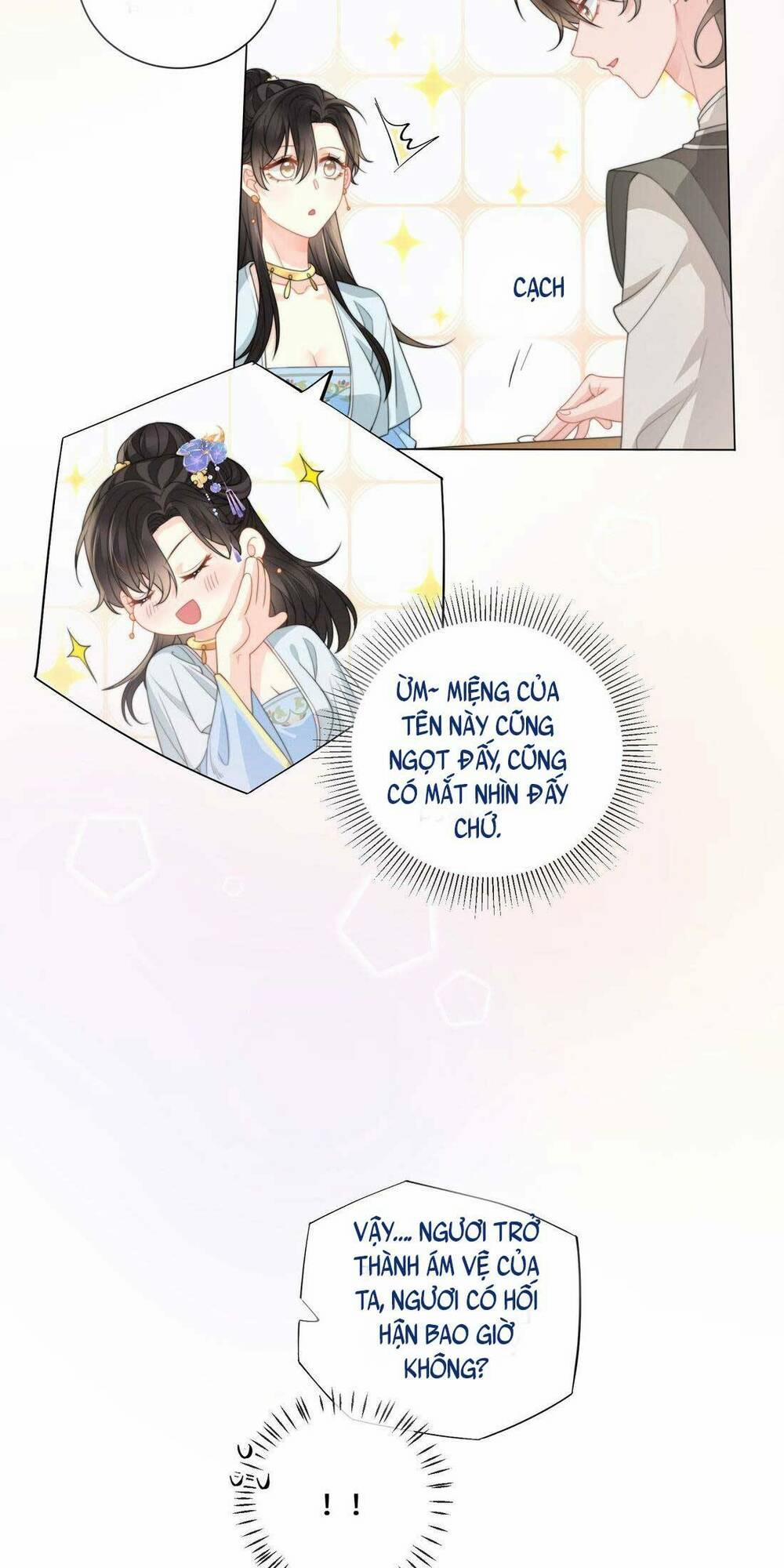 Nội Tâm Ám Vệ Của Bổn Công Chúa Quá Nhiều Súng Đạn Rồi 7 trang 21