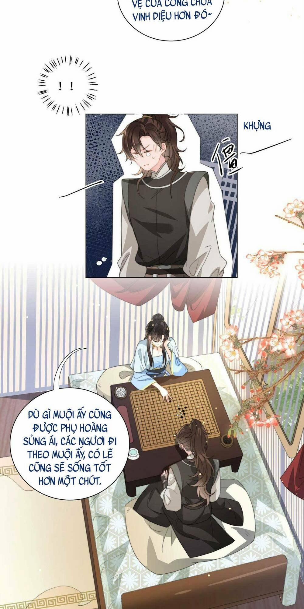 Nội Tâm Ám Vệ Của Bổn Công Chúa Quá Nhiều Súng Đạn Rồi 7 trang 24