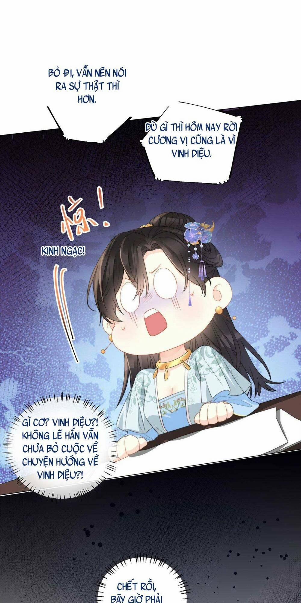 Nội Tâm Ám Vệ Của Bổn Công Chúa Quá Nhiều Súng Đạn Rồi 7 trang 3