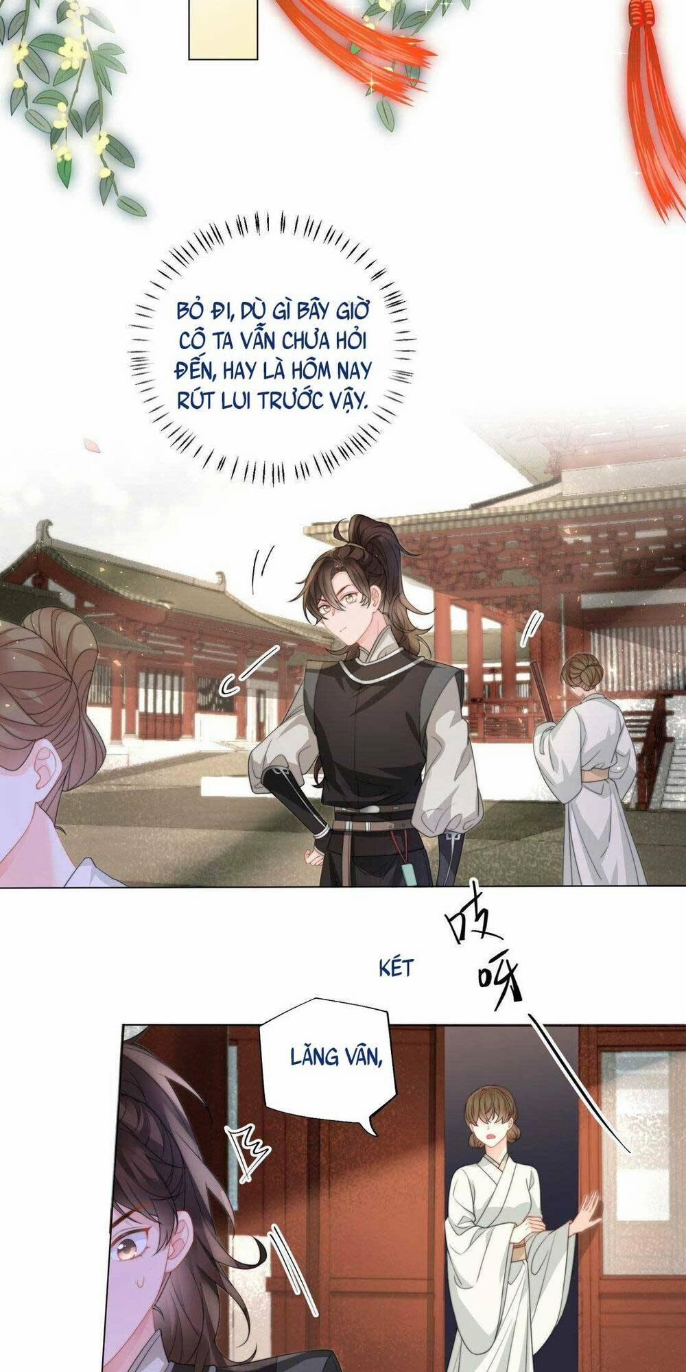 Nội Tâm Ám Vệ Của Bổn Công Chúa Quá Nhiều Súng Đạn Rồi 7 trang 6