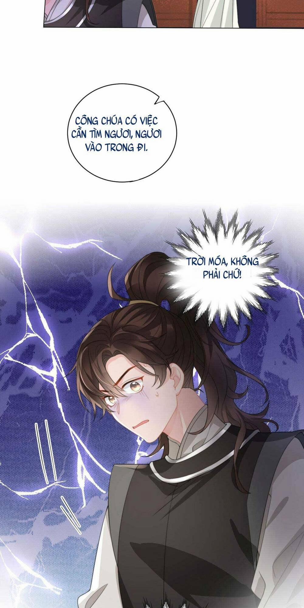 Nội Tâm Ám Vệ Của Bổn Công Chúa Quá Nhiều Súng Đạn Rồi 7 trang 7