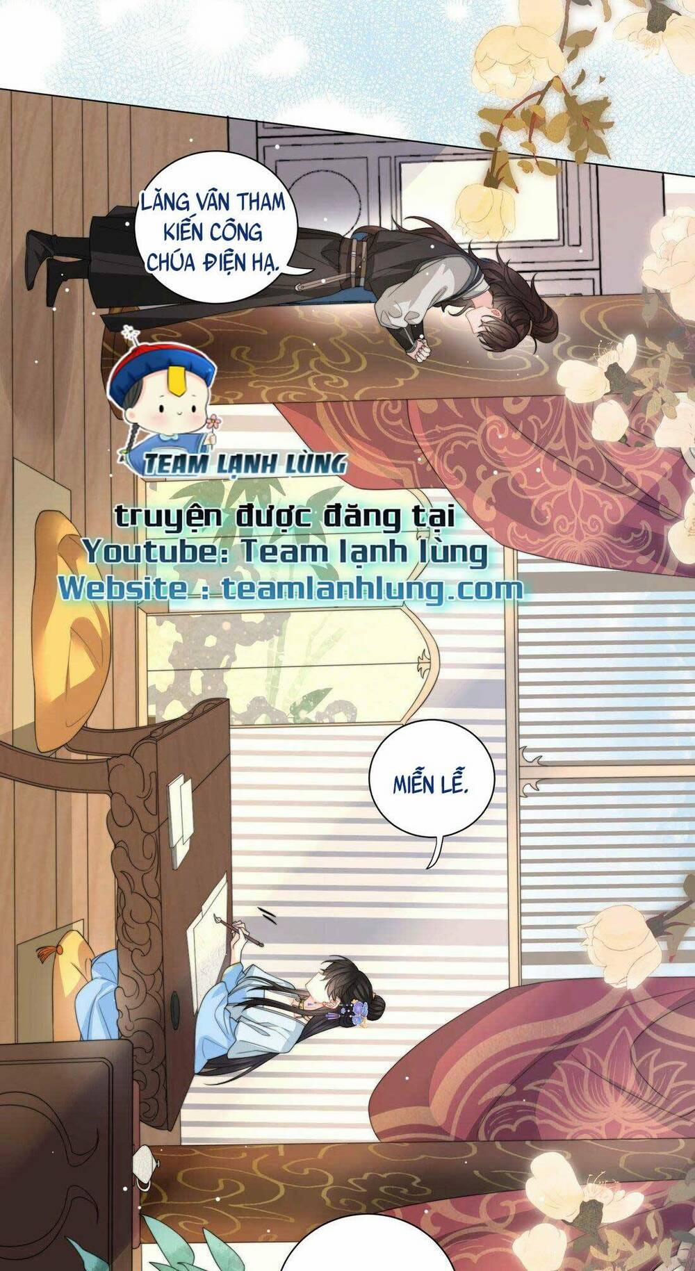 Nội Tâm Ám Vệ Của Bổn Công Chúa Quá Nhiều Súng Đạn Rồi 7 trang 9