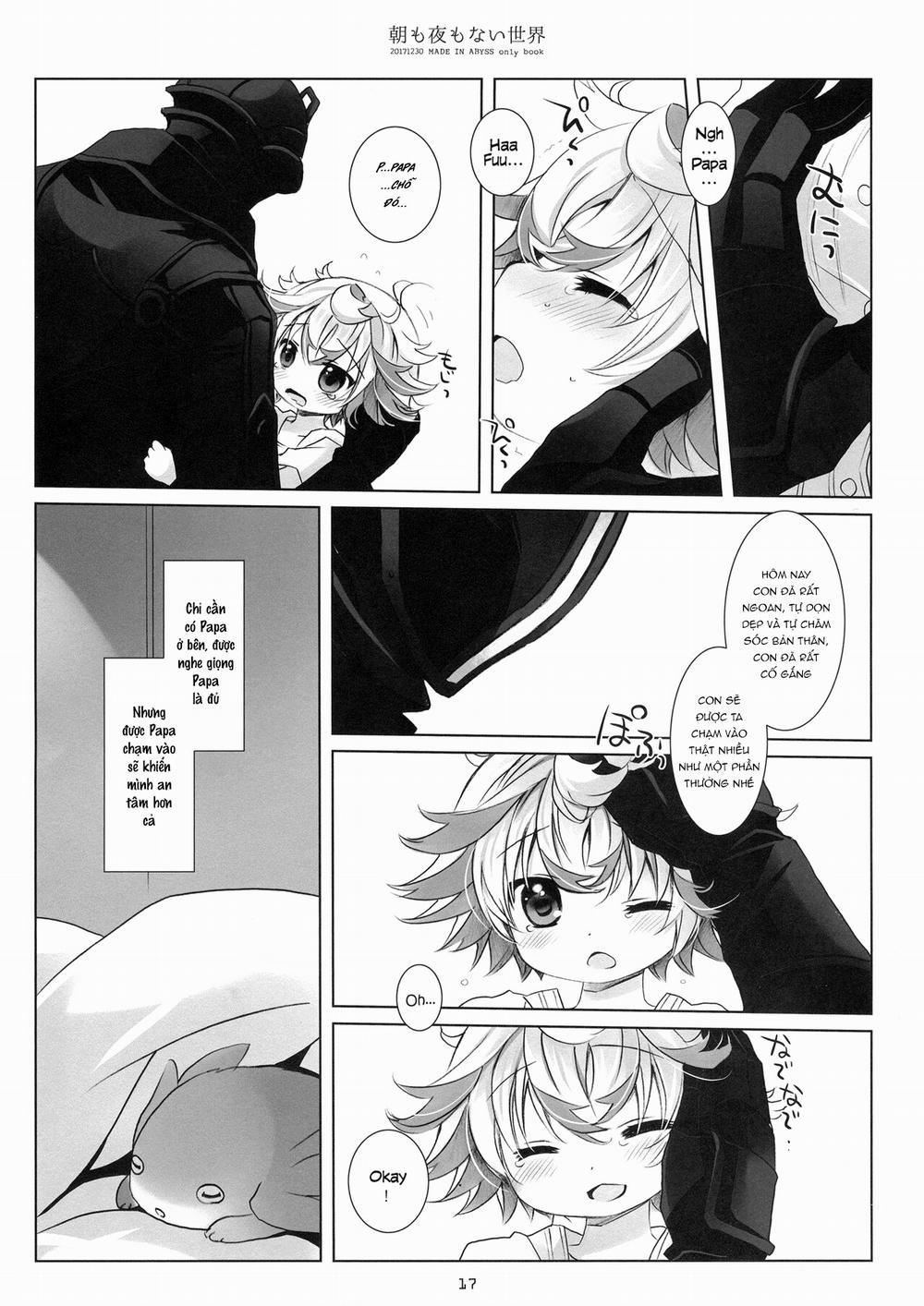 Nơi thế giới không có ngày đêm Like nào! trang 16