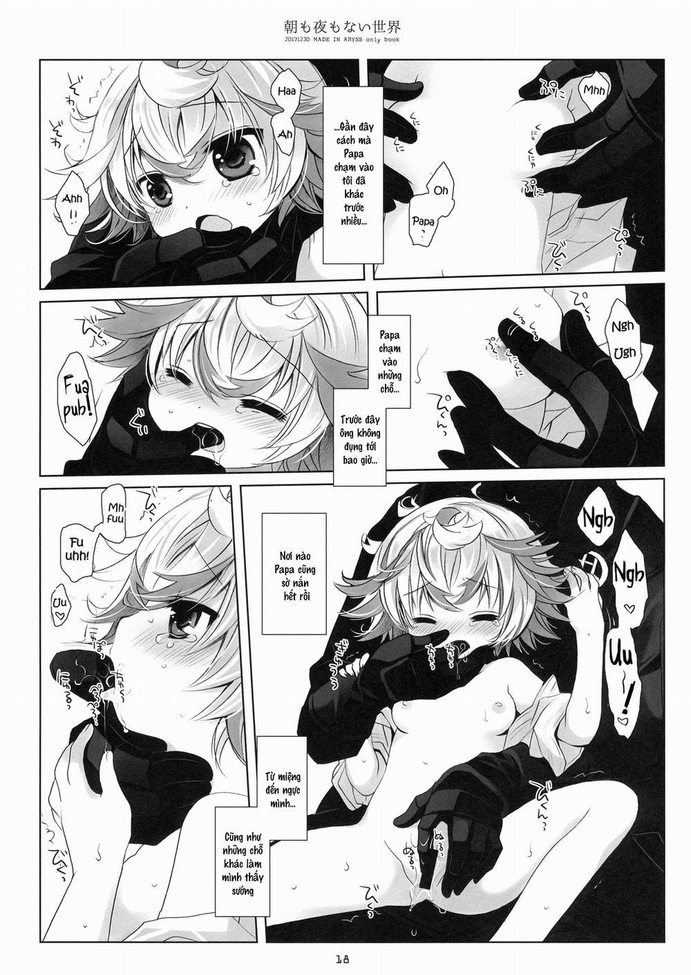 Nơi thế giới không có ngày đêm Like nào! trang 17